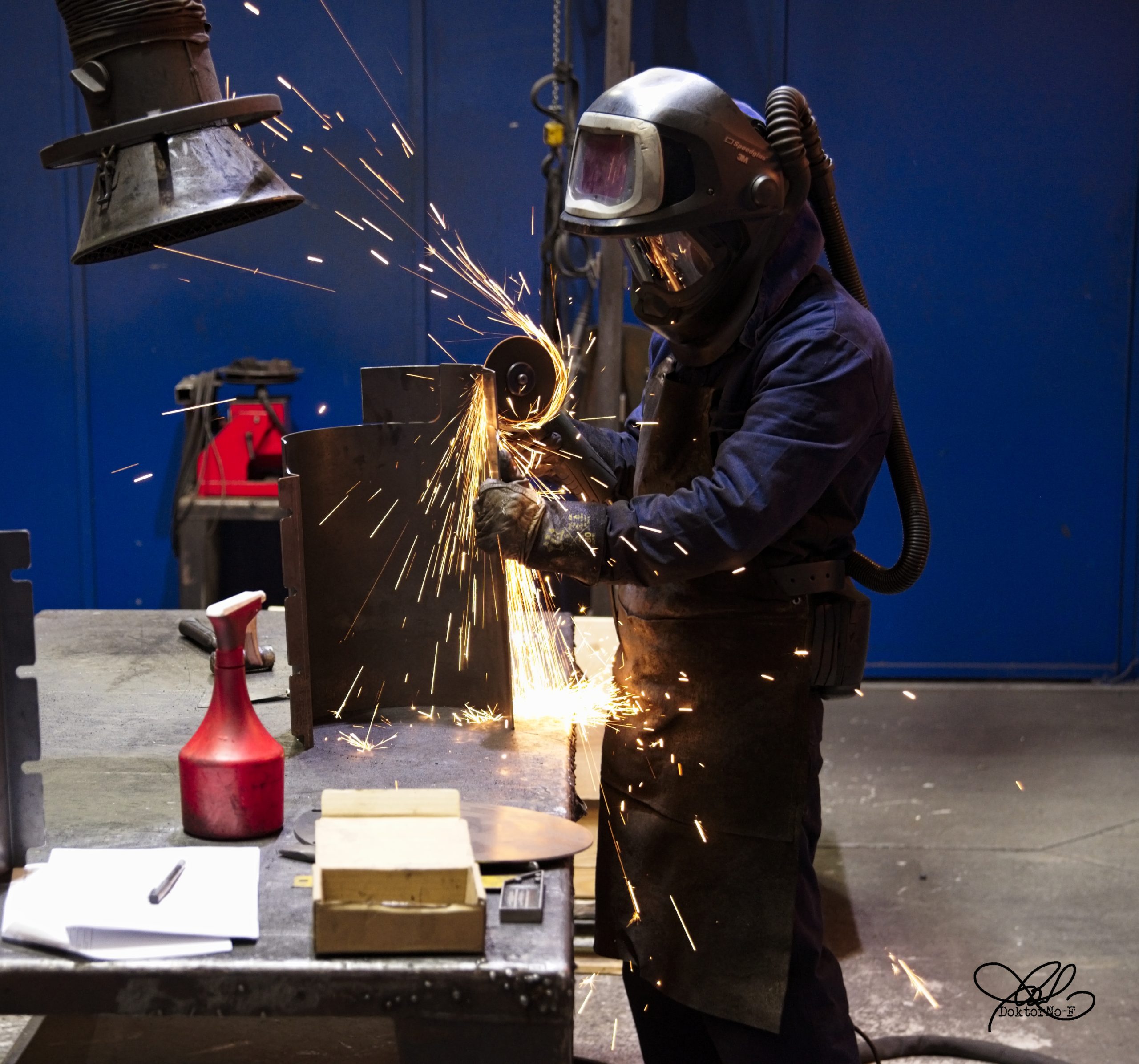 Welding - USLC, your partner for advanced metal fabrication.